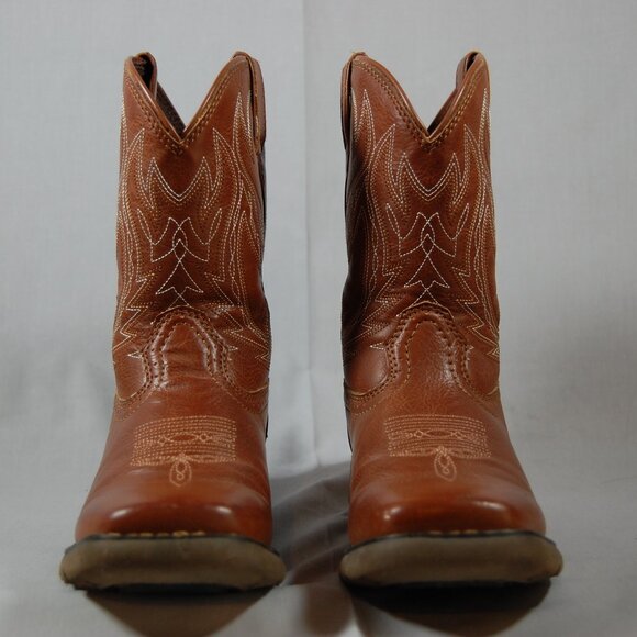 Durango Other - Durango Kid’s 8” Western Rodeo Brown Boots size 3M